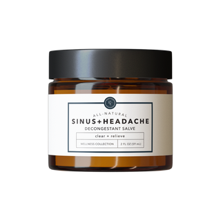 Rowe Casa Sinus + Headache Decongestant Salve | 2 oz-Rowe Casa Organics-The Twisted Chandelier