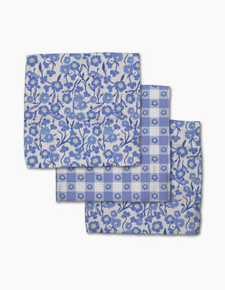 Primavera Dishcloth Set-Dishcloths-Geometry-The Twisted Chandelier