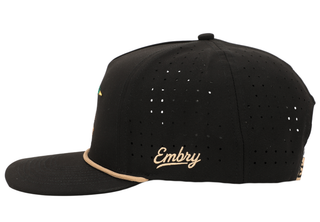 Men's Black Mallard Golf Hat-Hat-Embry Outdoors-The Twisted Chandelier