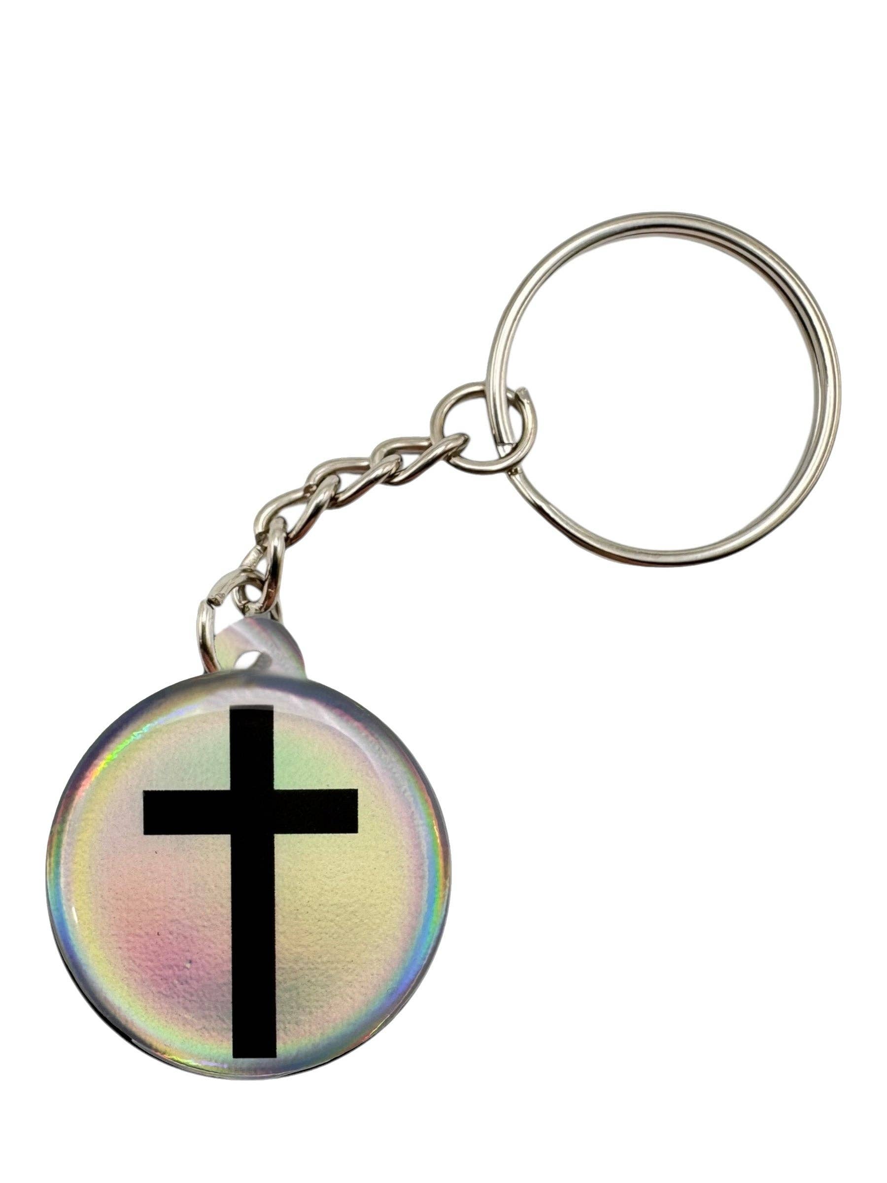 Tap To Pray™ - Prayer Tag Keychains-Versible-The Twisted Chandelier