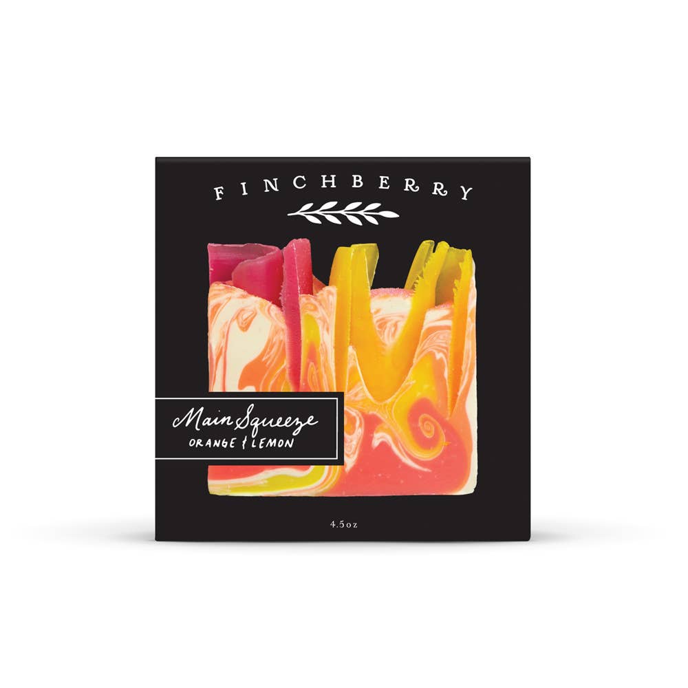 Finchberry Soap - Main Squeeze Soap (Boxed)-Bath & Beauty-FinchBerry-The Twisted Chandelier