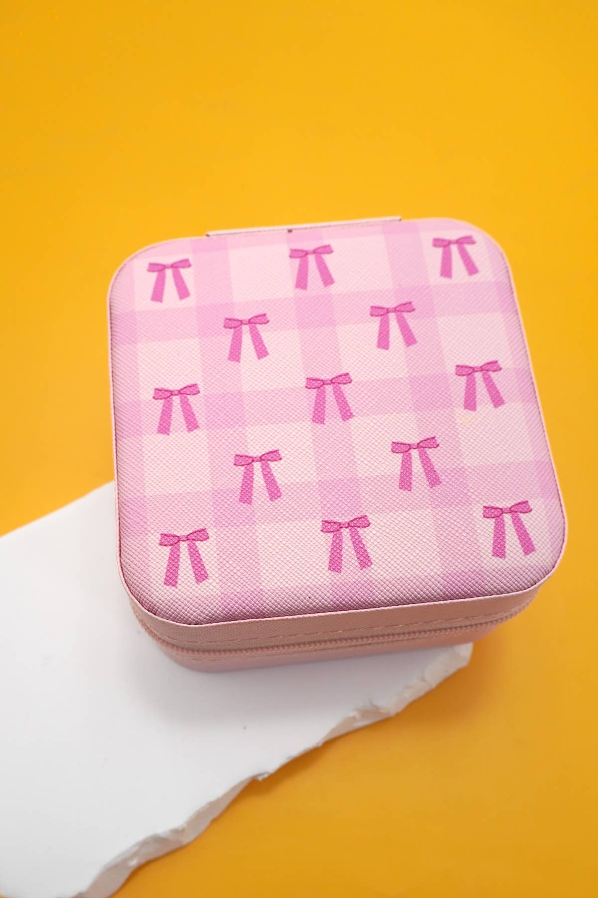 Designed Jewelry Organizer Travel Box Case-JOSSLYN by wall to wall-The Twisted Chandelier