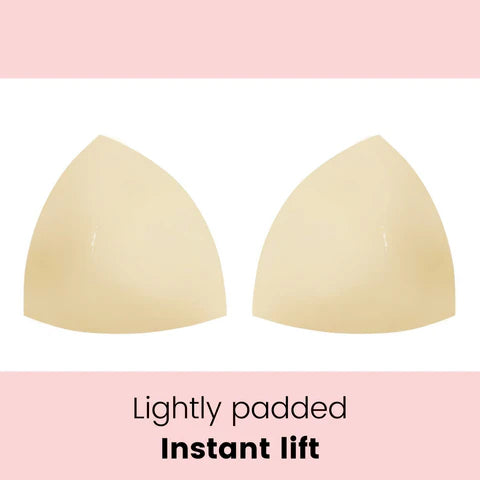 BOOMBA Invisible Lift Inserts | Beige | BOOMBA-Sticky Bra-BOOMBA-The Twisted Chandelier