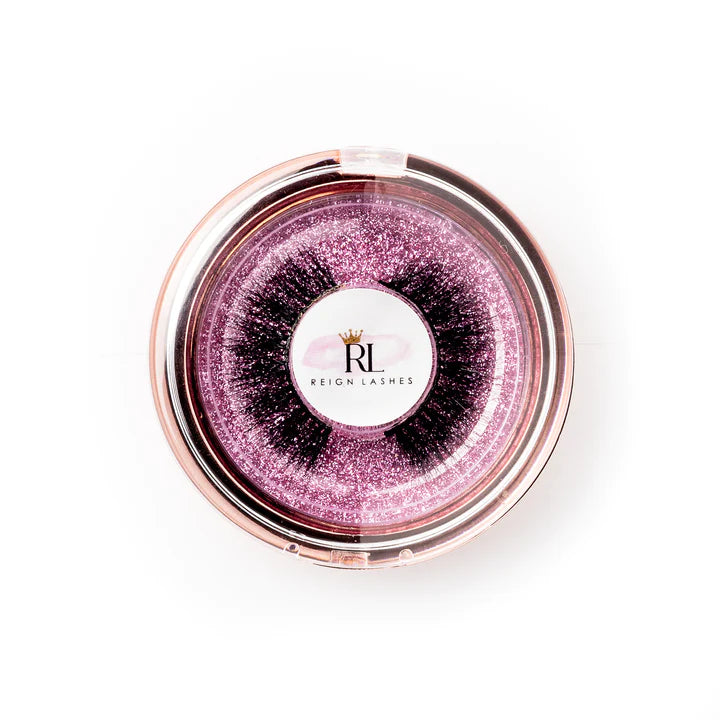 Reign Lashes | Kait | Glue on 3D Luxury Mink Lashes-Reign Lashes-Reign-The Twisted Chandelier