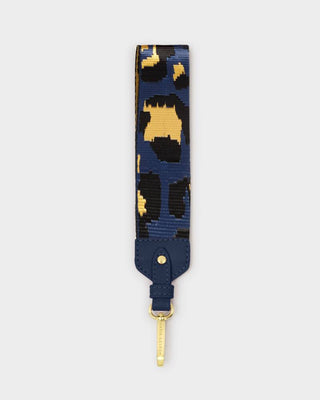 Canvas Wristlet Strap - Midnight Blue Animal-Wristlet-Katie Loxton-The Twisted Chandelier