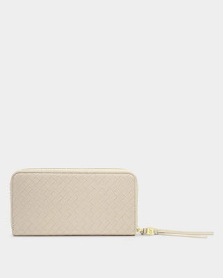 Nova Woven Texture Large Wallet-Wallet-Katie Loxton-The Twisted Chandelier