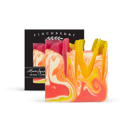 Finchberry Soap - Main Squeeze Soap (Boxed)-Bath & Beauty-FinchBerry-The Twisted Chandelier