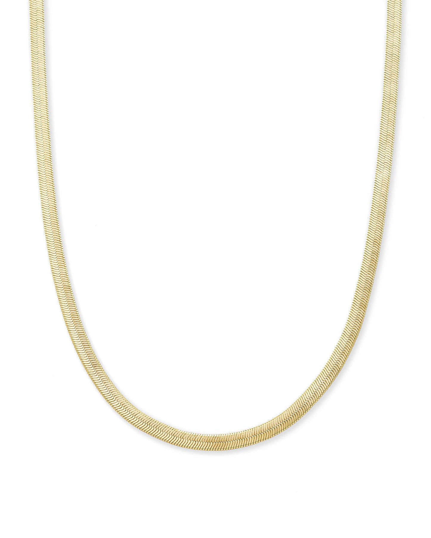 Kendra Scott Kassie Chain Necklace Gold Metal-Necklaces-Kendra Scott-KS,N1717GLD-The Twisted Chandelier
