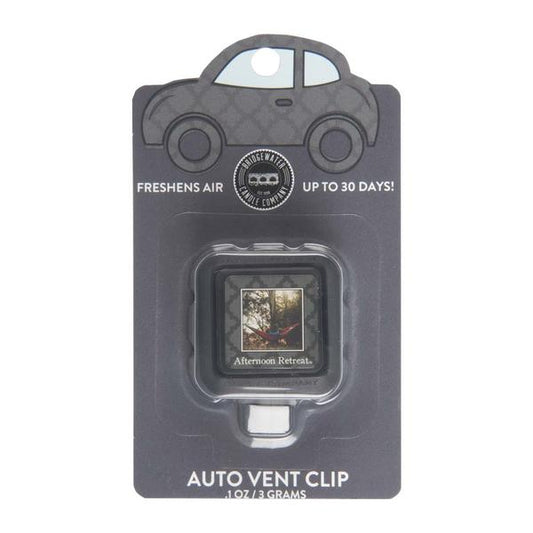 Bridgewater Afternoon Retreat Auto Vent Clip-Bridgewater-Bridgewater-The Twisted Chandelier