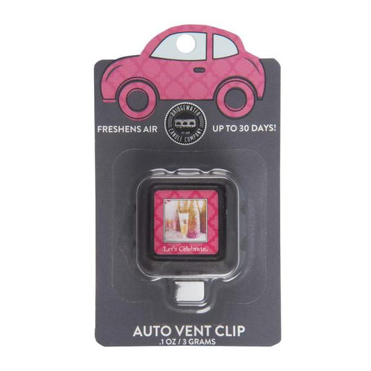 Bridgewater Let's Celebrate Auto Vent Clip-Bridgewater-Bridgewater-The Twisted Chandelier