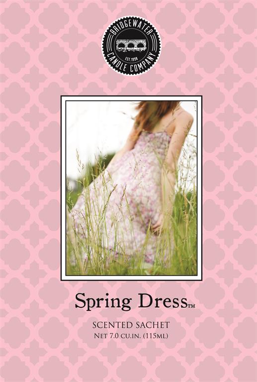 Spring Dress Scented Sachet-Home Fragrances-Bridgewater-The Twisted Chandelier