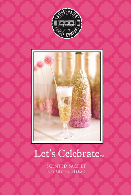 Let's Celebrate Scented Sachet-Home Fragrances-Bridgewater-The Twisted Chandelier