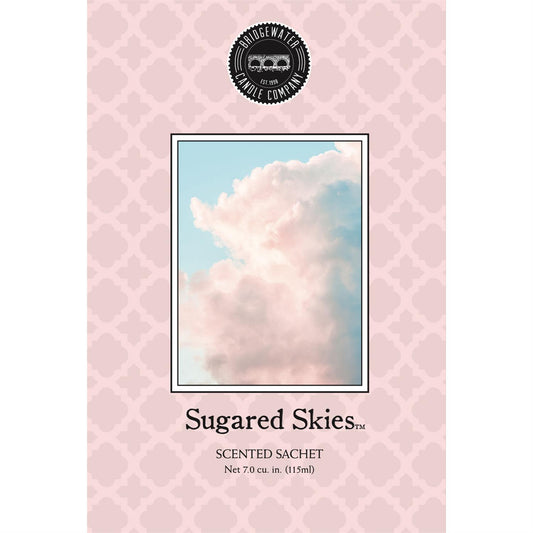Sugared Skies Scented Sachet-Home Fragrances-Bridgewater-The Twisted Chandelier