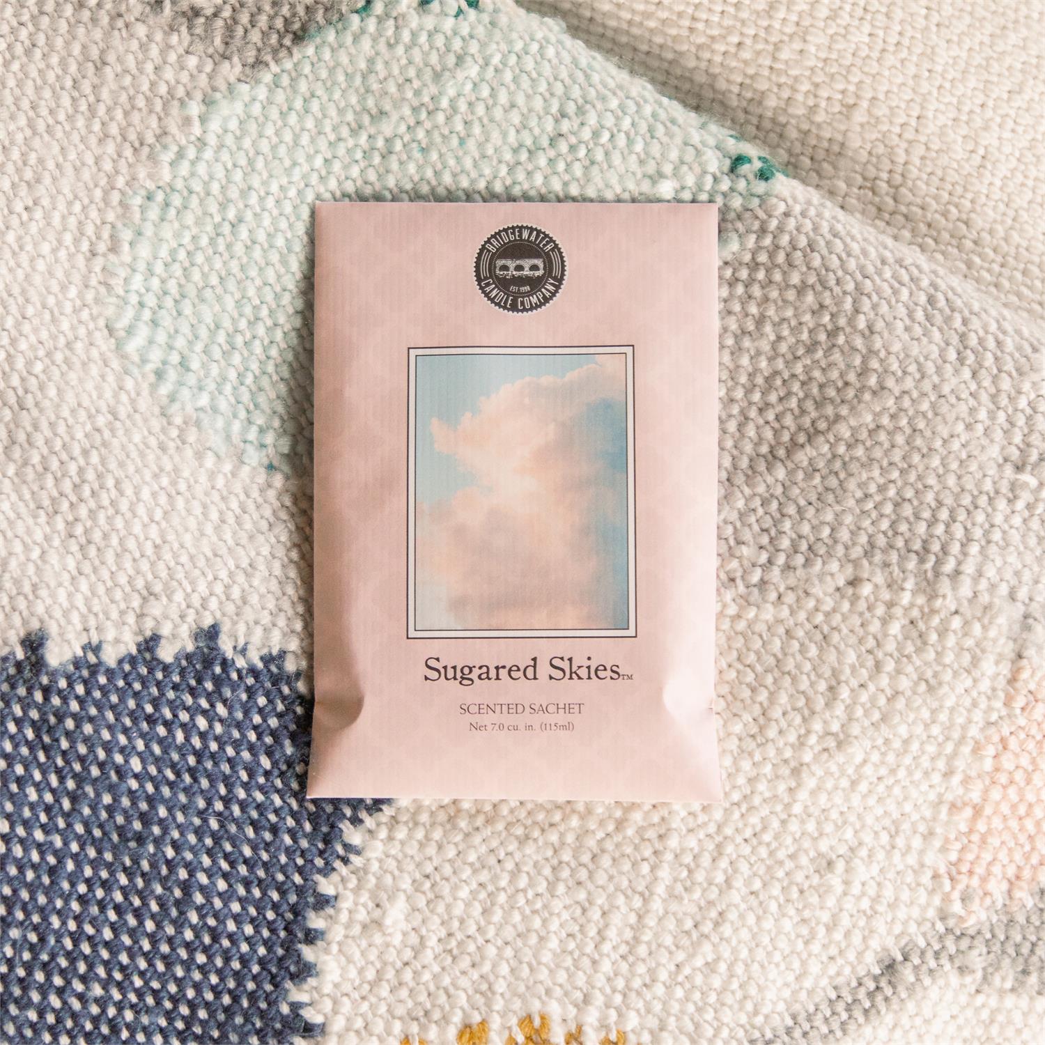 Sugared Skies Scented Sachet-Home Fragrances-Bridgewater-The Twisted Chandelier