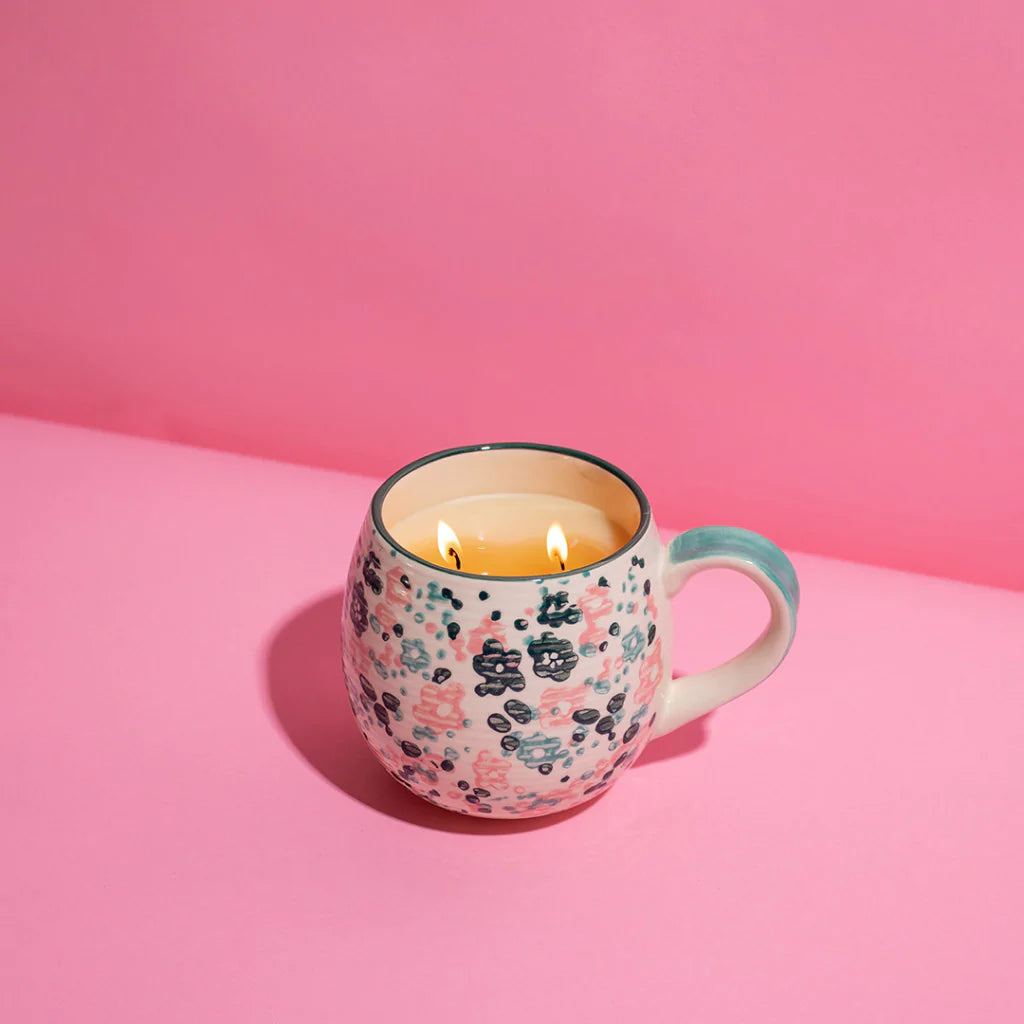 Sweet Grace Collection Mug Candle #049 | Bridgewater Candle Company-Candles-Bridgewater-The Twisted Chandelier