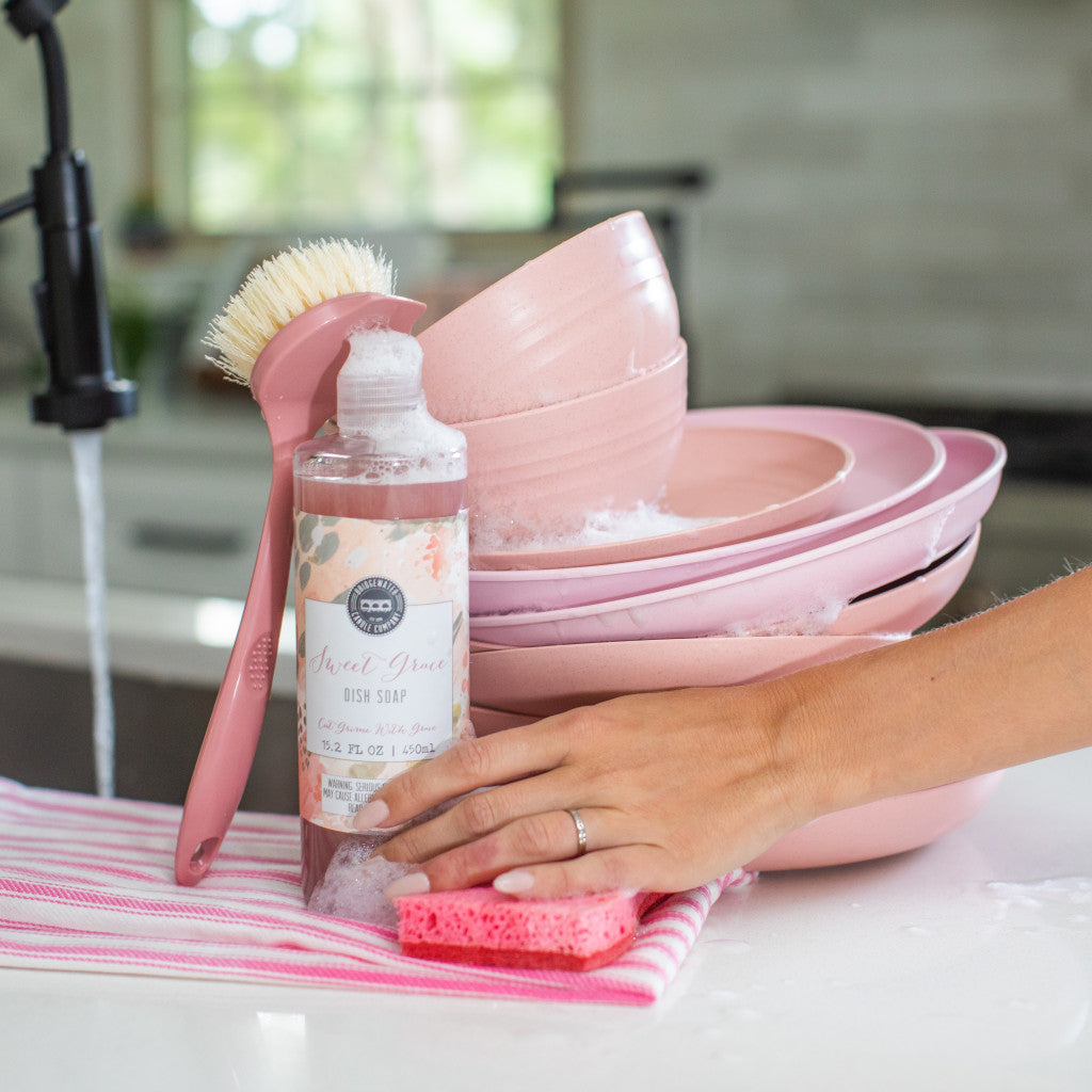 Sweet Grace Dish Soap | Bridgewater Candle Company-Home Fragrances-Bridgewater-TTCB7370-The Twisted Chandelier