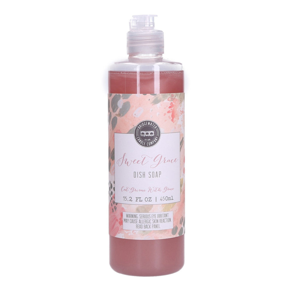 Sweet Grace Dish Soap | Bridgewater Candle Company-Home Fragrances-Bridgewater-TTCB7370-The Twisted Chandelier