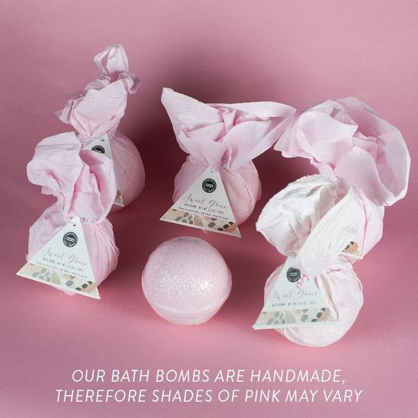 Bridgewater Sweet Grace Bath Bomb-Bath & Beauty-Bridgewater-The Twisted Chandelier